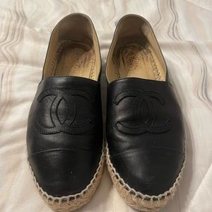 CHANEL espadrilles